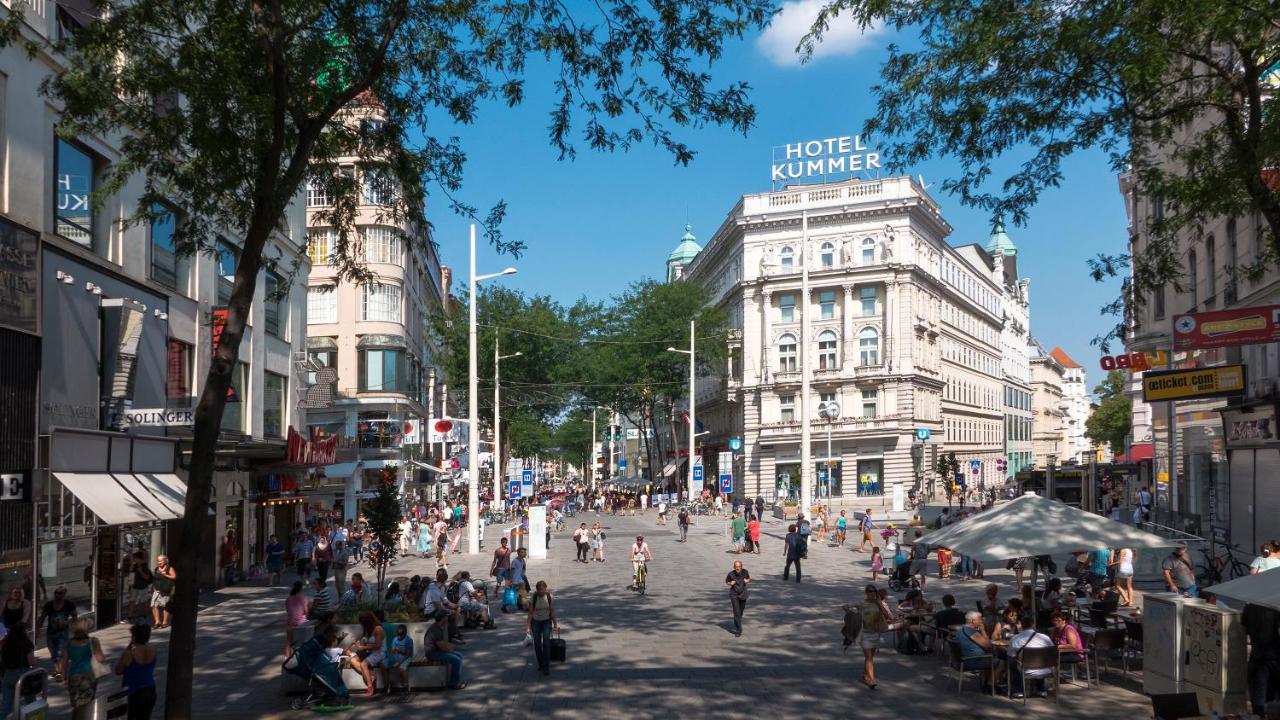 Herz Von Wien Mariahilfer Bagian luar foto